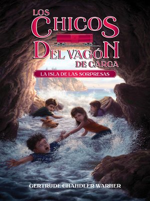 cover image of La isla de las sorpresas